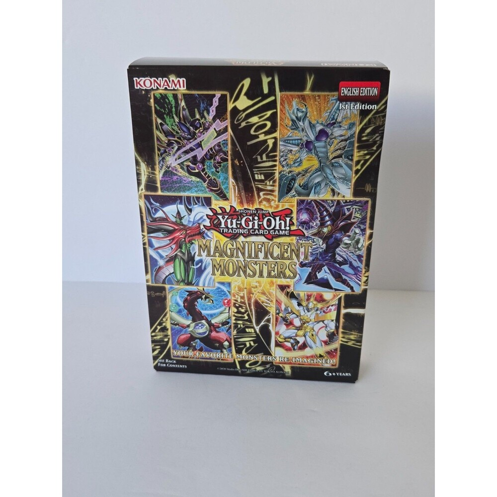 NIB Yu-Gi-Oh! Trading Card Game: Magnificent Monsters Box